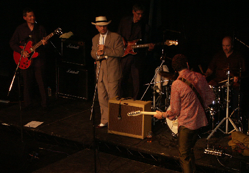 The Elevators Biggish-Band with Wilf from The Blackjacks, Crawley Hawth 04